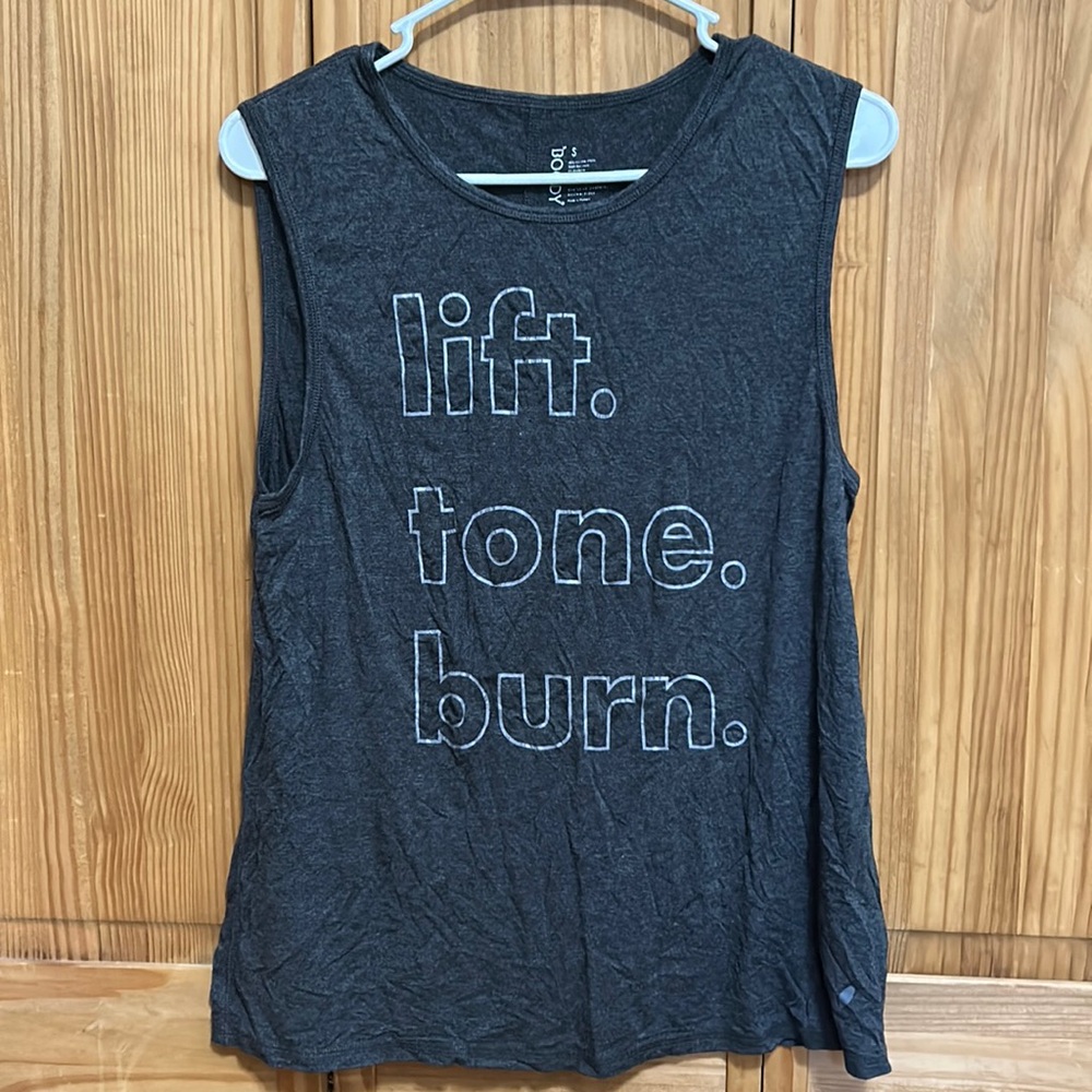 Boody, Pure Barre, Small, Tank